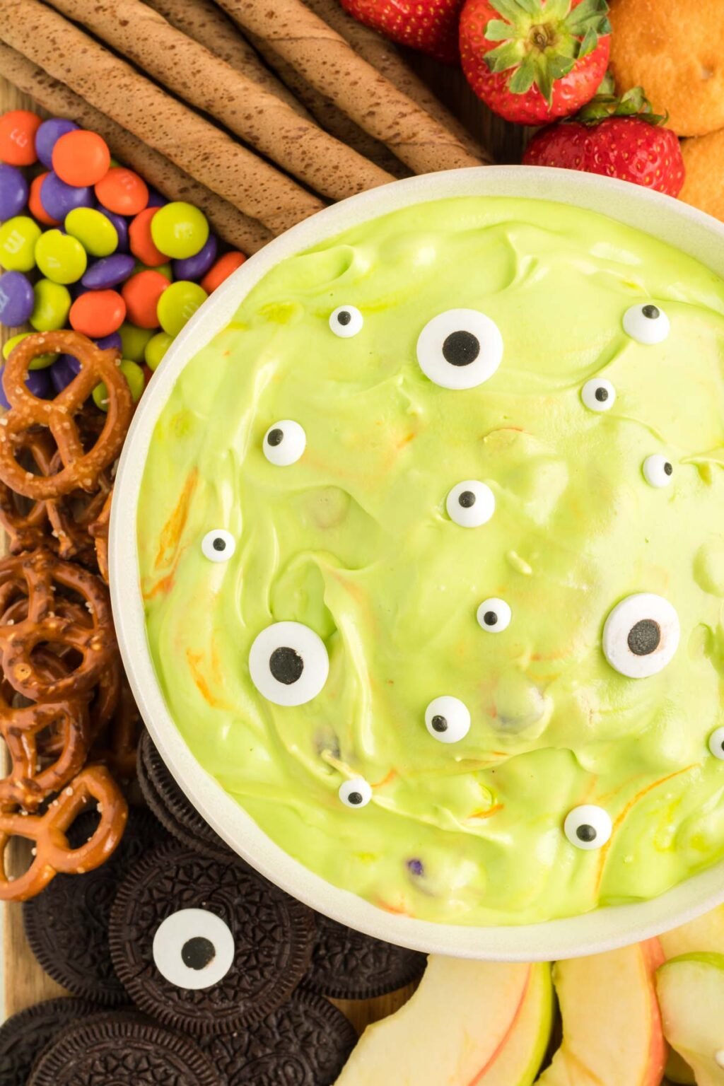 Dips For Halloween Party
 Halloween Marshmallow Fruit Dip Recipe Play Party Plan