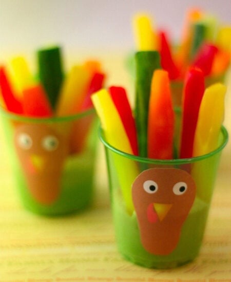 47 Fun And Cute Thanksgiving Snacks And Treats - Play Party Plan