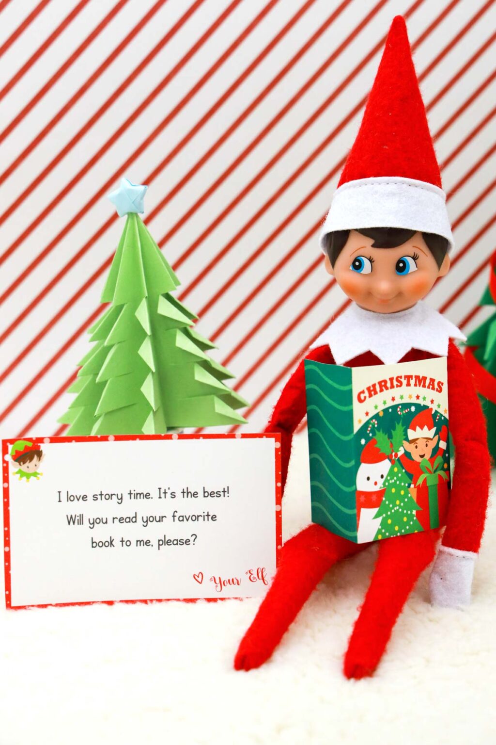 32 Free Elf on the Shelf Printable Notes - Play Party Plan