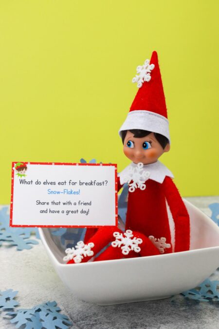 32 Free Elf on the Shelf Printable Notes - Play Party Plan