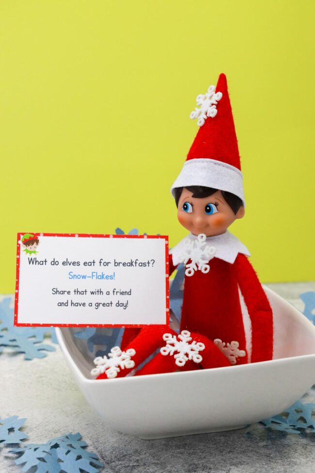 32 Free Elf on the Shelf Printable Notes Play Party Plan