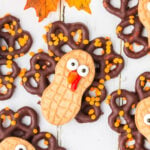 Nutter butter turkey cookies