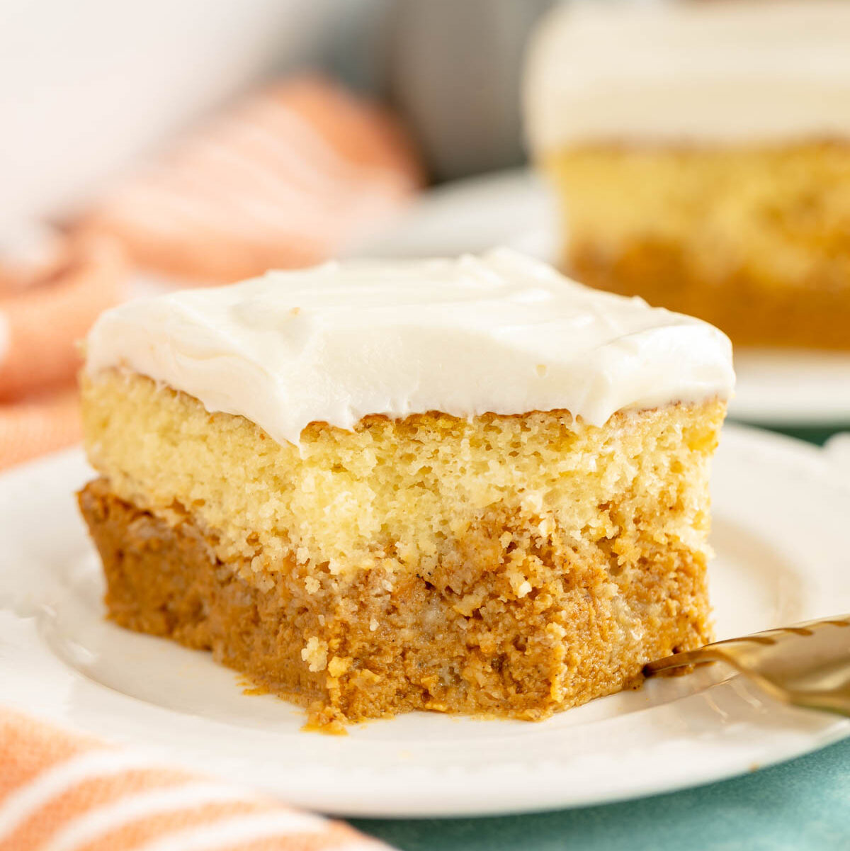 Pumpkin Magic Cake Recipe