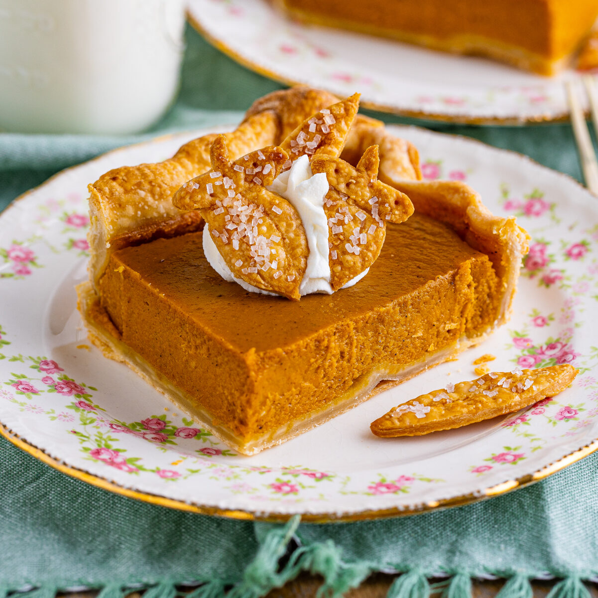 The Best Pumpkin Slab Pie