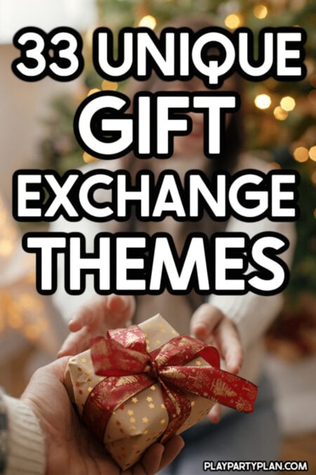 33 Fun Christmas Themed Gift Exchange Ideas - Play Party Plan