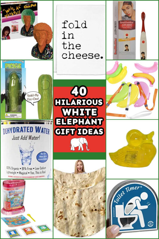 58 Best White Elephant Gifts 2023 That Are Worth Fighting For