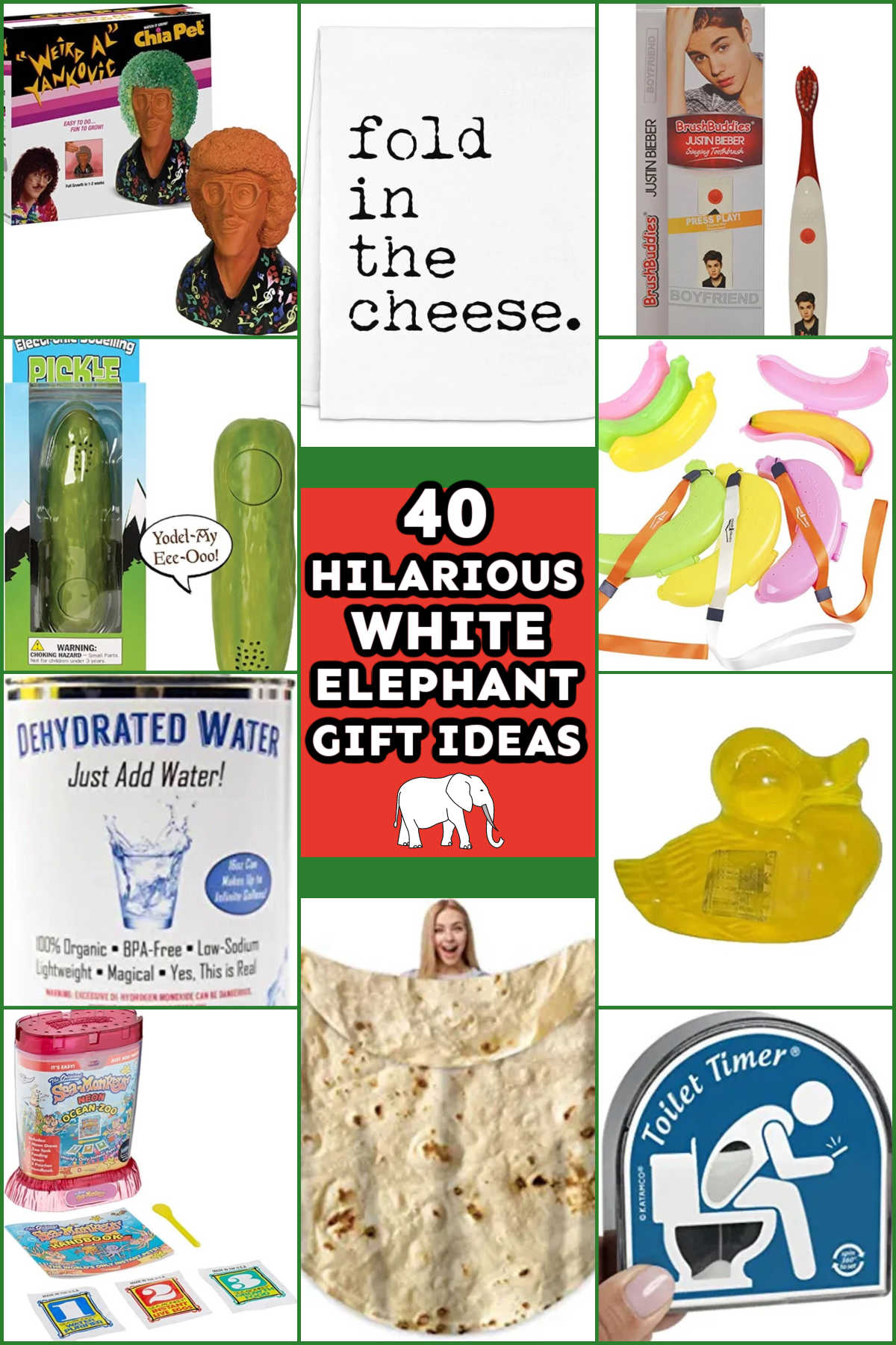 40 Funny White Elephant Gift Ideas Under 30 Play Party Plan