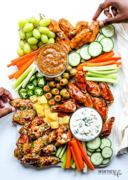 20 Best Super Bowl Football Charcuterie Board Ideas - Play Party Plan