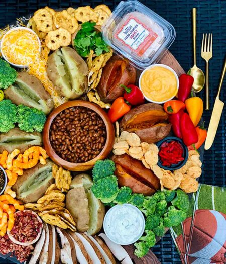 20 Best Super Bowl Football Charcuterie Board Ideas - Play Party Plan