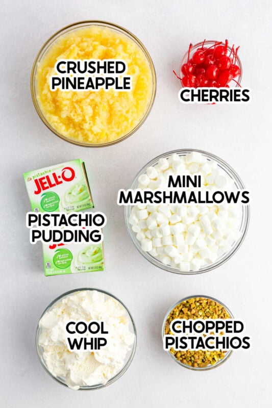 Easy Watergate Salad Recipe (Pistachio Fluff) - Play Party Plan