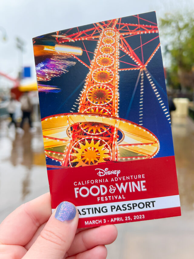2023 Disney California Adventure Food & Wine Festival Menus & MustTry