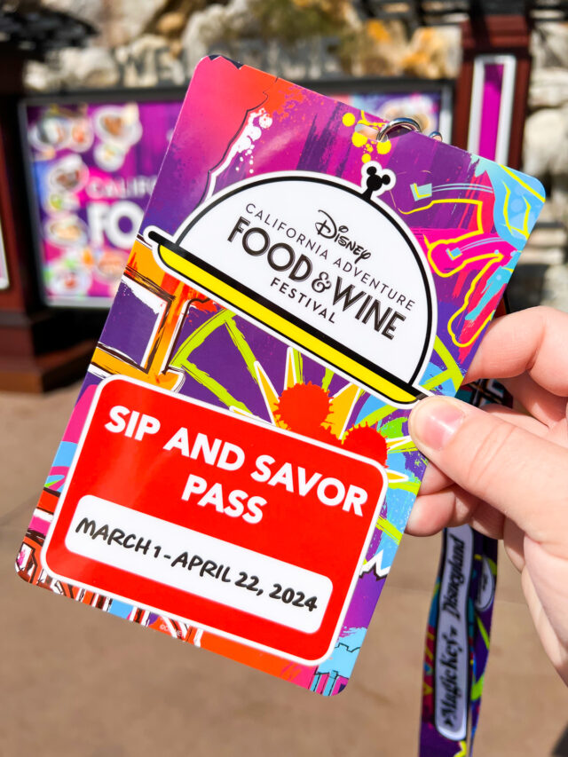 2024 Disneyland Food & Wine Festival Menus & Must-Try Items