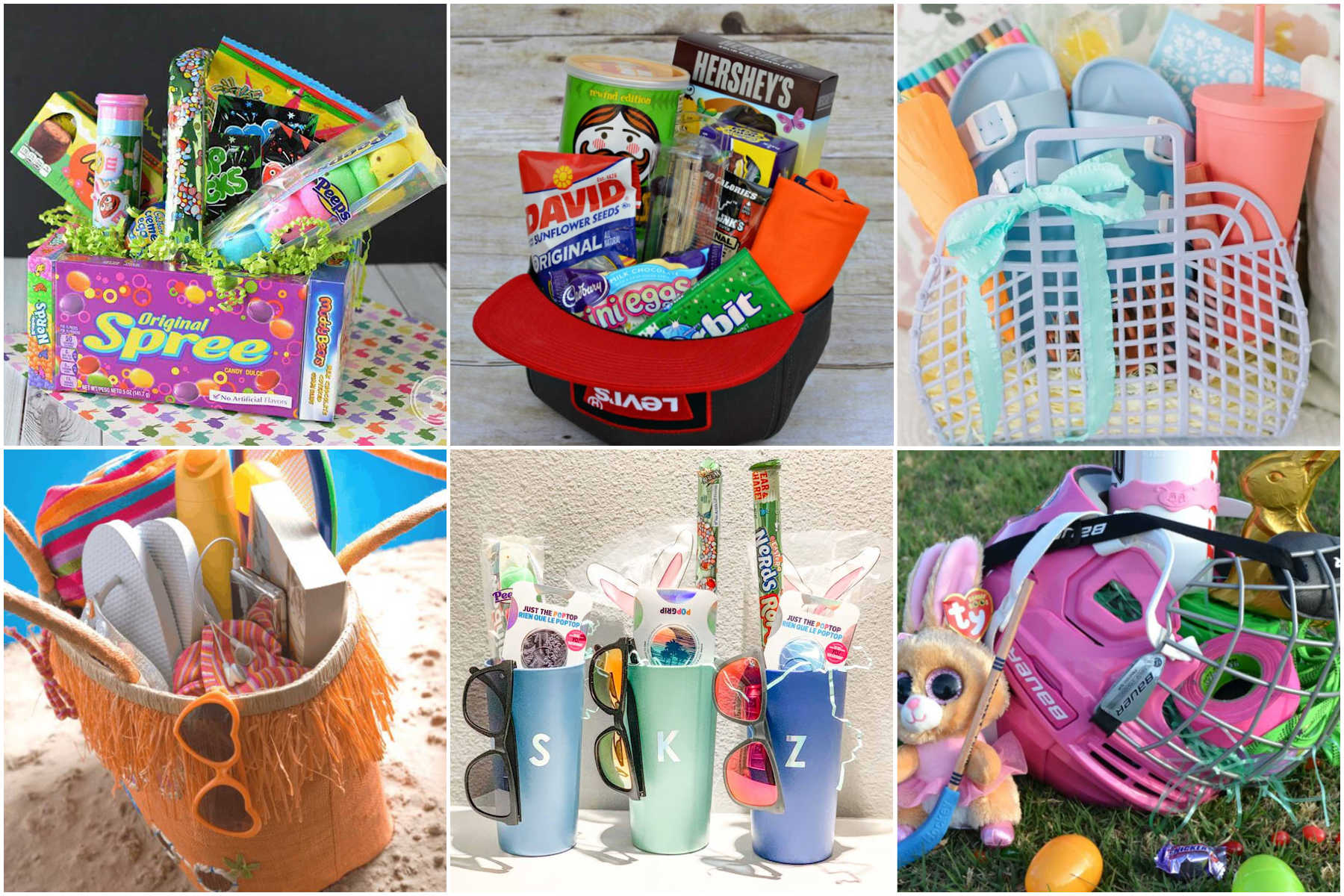 40 Best Easter Basket Ideas for Teens & Tweens - Play Party Plan