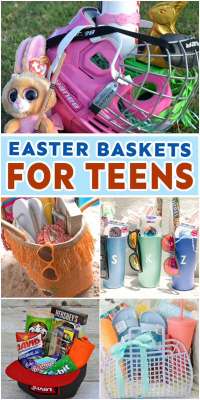 Easter Basket Fillers for Teens - Megan and Wendy