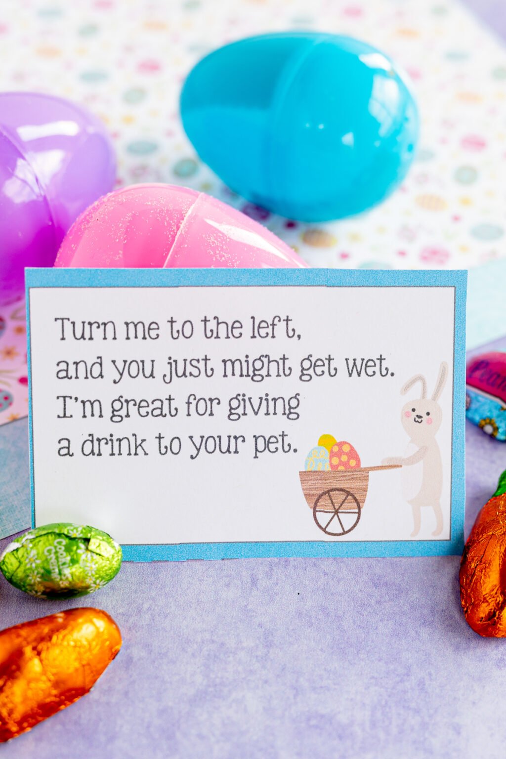 48 Free Printable Easter Egg Hunt Clues for Kids - Play Party Plan