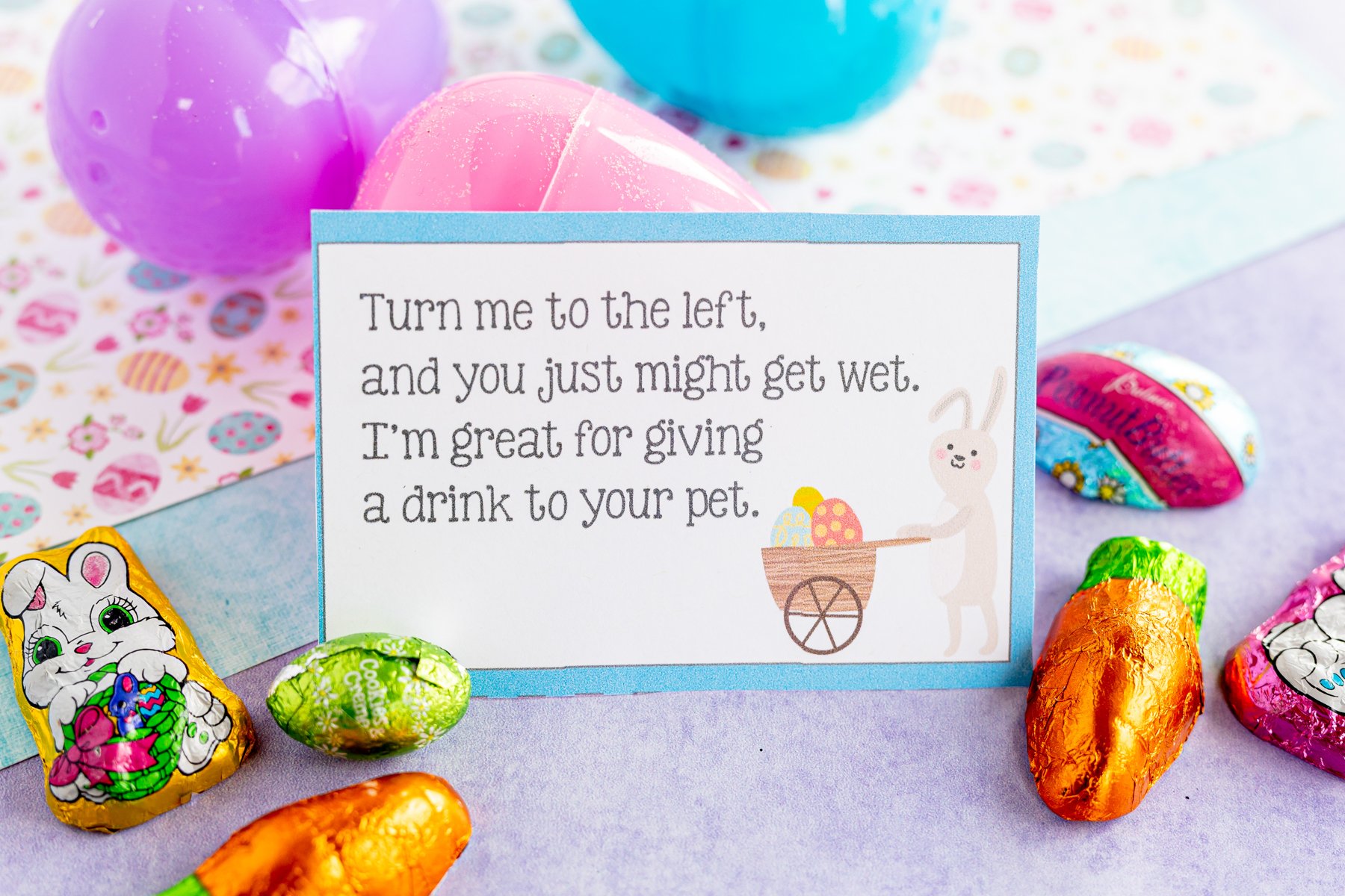 48 Free Printable Easter Egg Hunt Clues for Kids - Play Party Plan