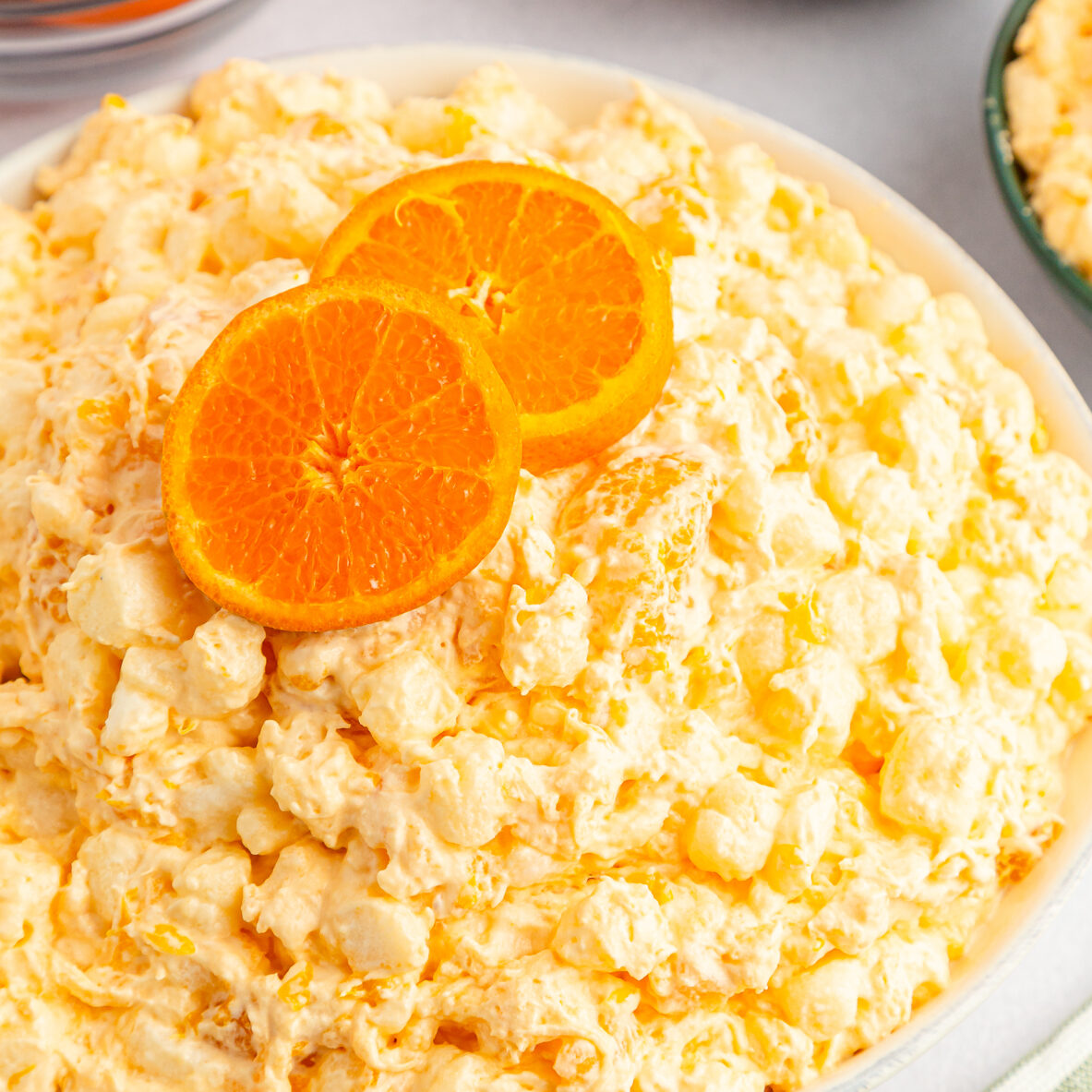 Orange Fluff Salad Recipe