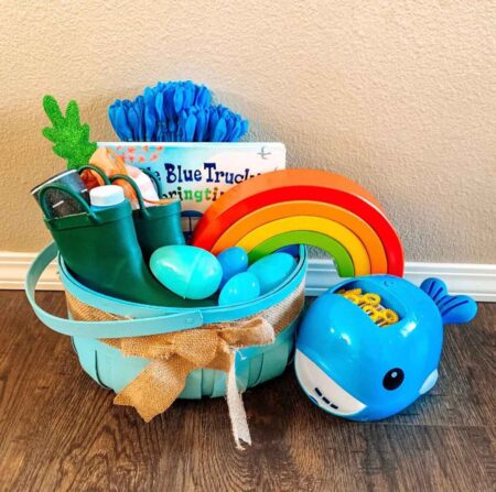 40 Best Toddler Easter Basket Ideas - Play Party Plan