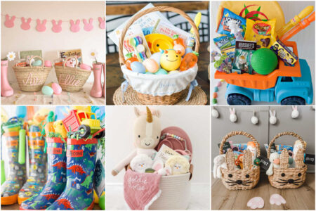 40 Best Toddler Easter Basket Ideas - Play Party Plan