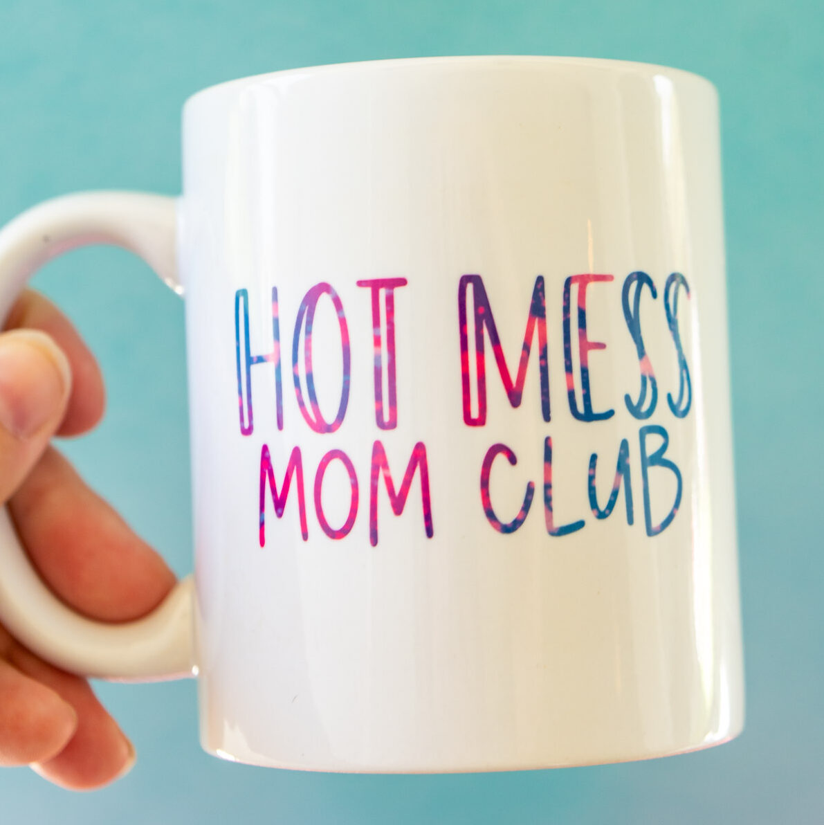 The ultimate funny mom mug. Because it's true.