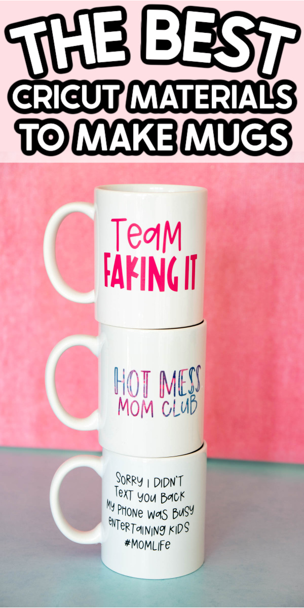 What is the Best Cricut Vinyl for Coffee Mugs? - Play Party Plan