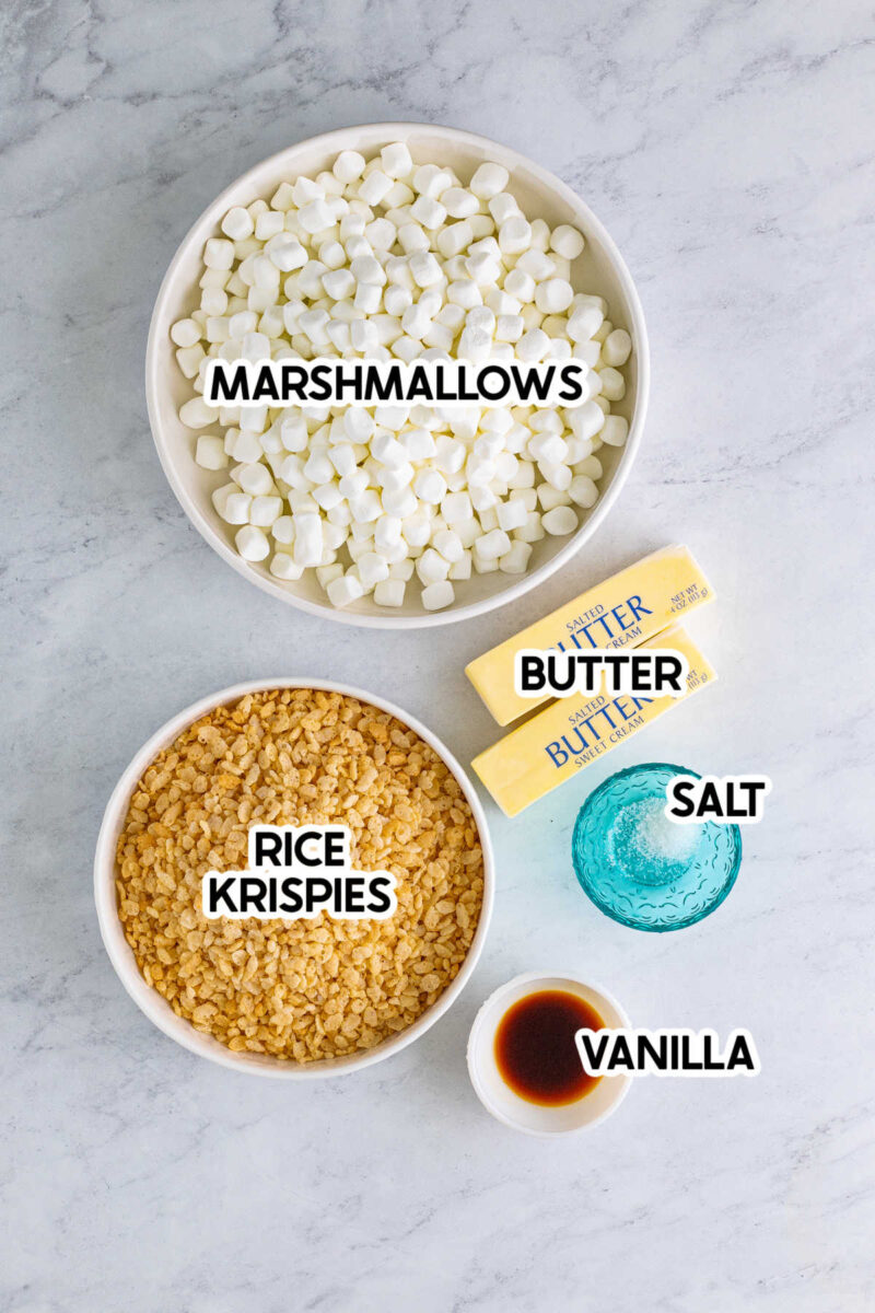 Best Rice Krispie Treats Recipe Ever - Play Party Plan