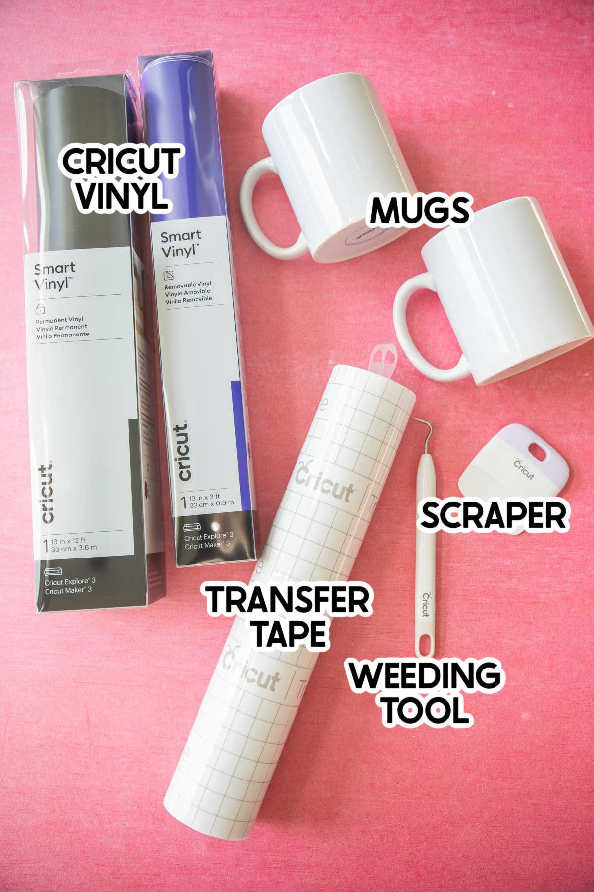 How to customize a glass mug in 10 minutes with a Cricut machine