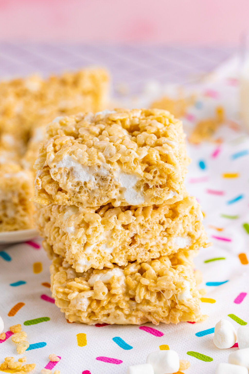 Best Rice Krispie Treats Recipe Ever - Play Party Plan