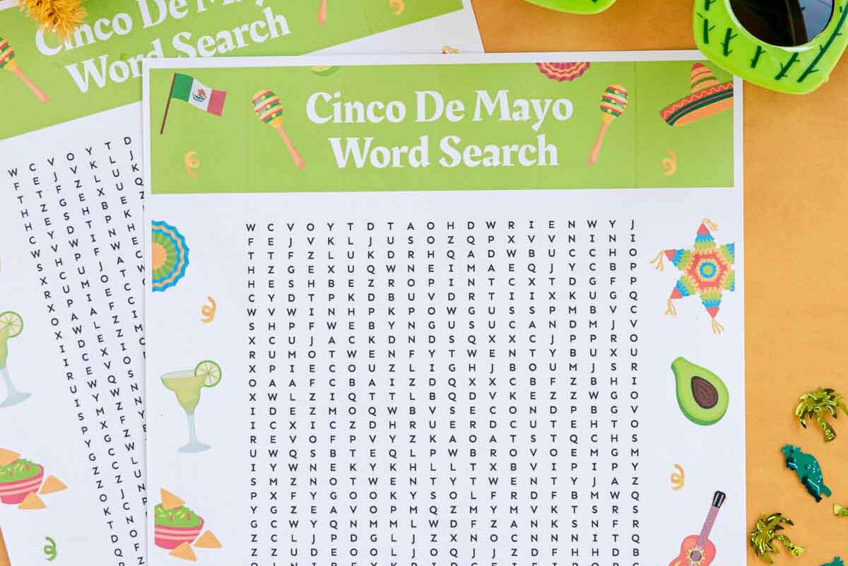 Free Printable Cinco De Mayo Word Search Puzzle Play Party Plan   Cinco De Mayo Word Search 1 E1683130178681 