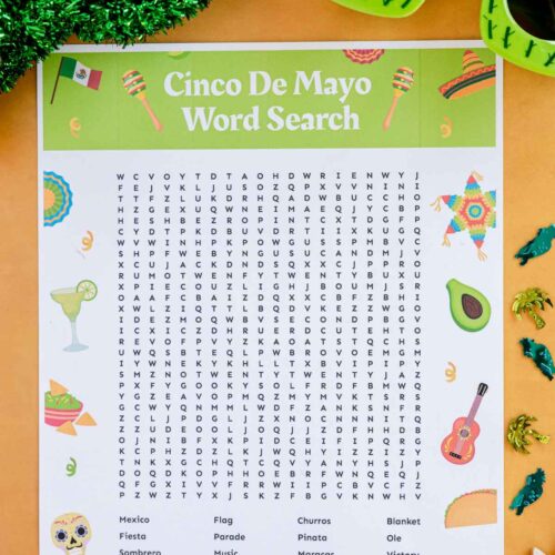 Free Printable Cinco De Mayo Bingo Cards - Play Party Plan