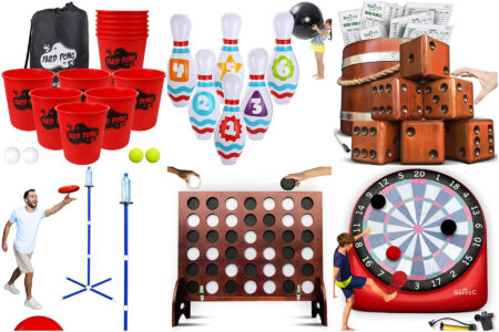 28 Best Giant Outdoor Games for All Ages to Play - Play Party Plan