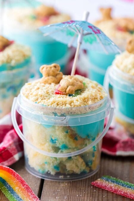 Easy Sand Pudding Dessert Cups Recipe - Play Party Plan