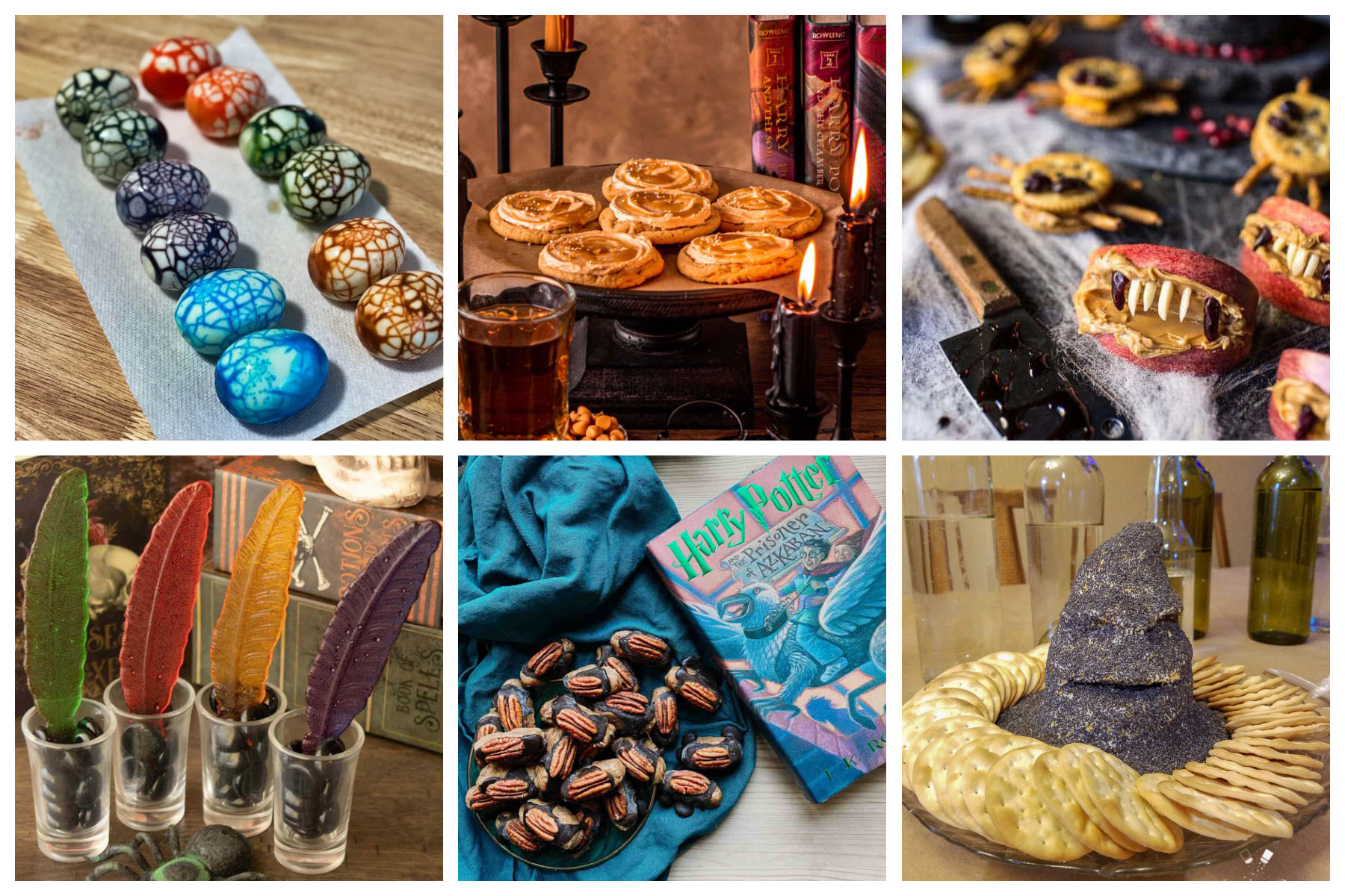 51 Magical Harry Potter Recipes for a Party or Movie Night - Play Party Plan