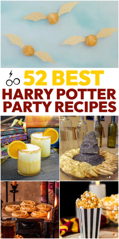 Food Ideas For Your Harry Potter Party - Cupcake Diaries