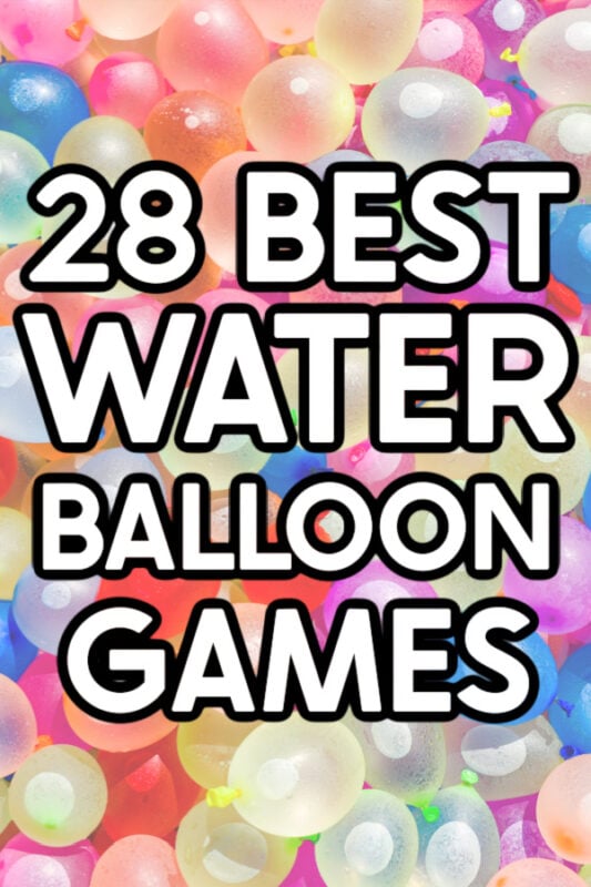 28 Fun Water Balloon Games For Kids And Adults - Play Party Plan