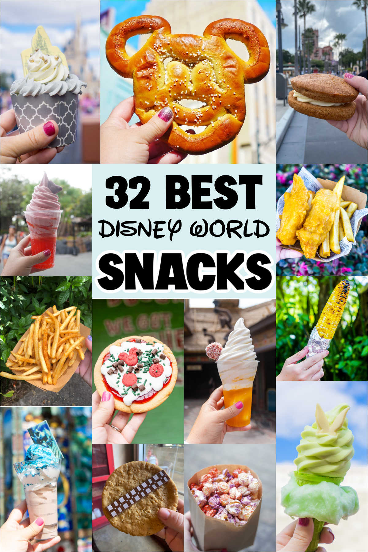 32 Best Disney World Snacks to Try in 2024 Play Party Plan