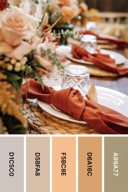 22 Perfect Fall Color Palettes for 2024 - Play Party Plan