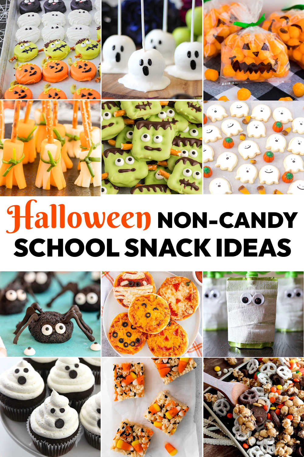 48 Easy Halloween Party Snacks for School - Play Party Plan