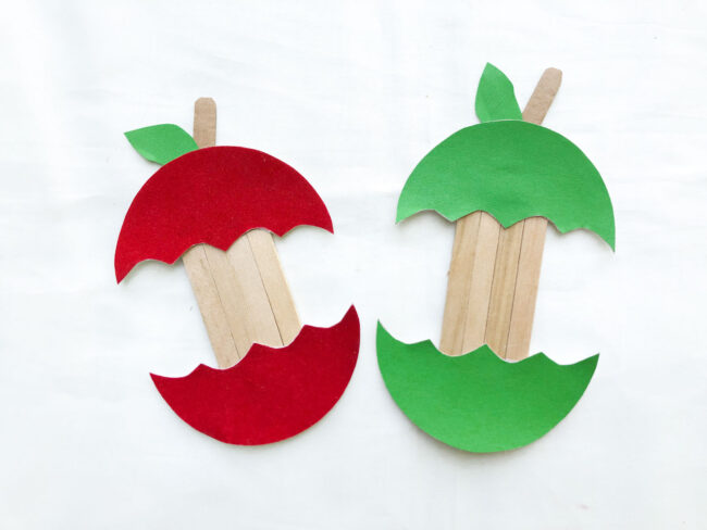 Easy Apple Craft for Preschoolers - Play Party Plan