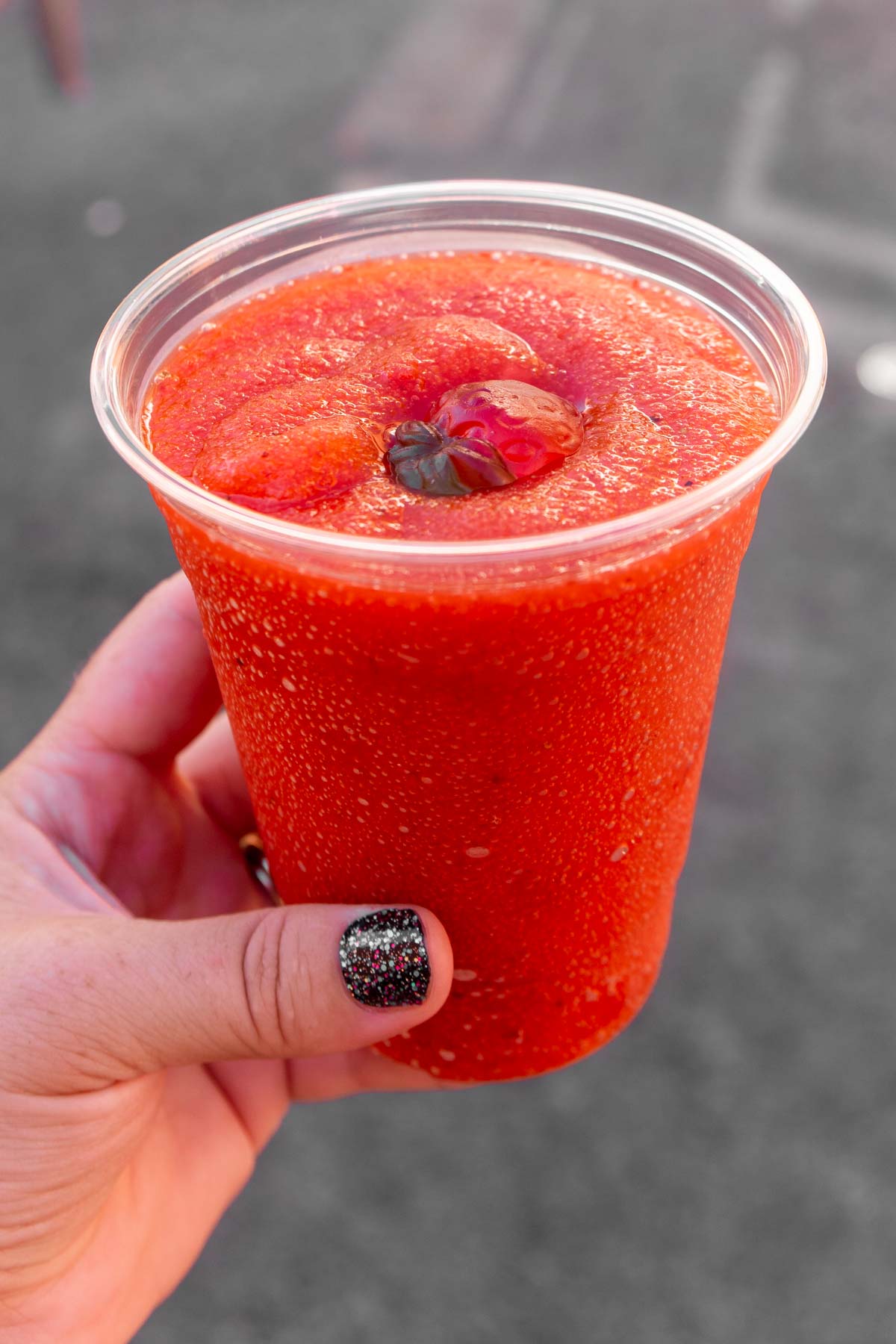 Fire Truck slush at Disneyland 