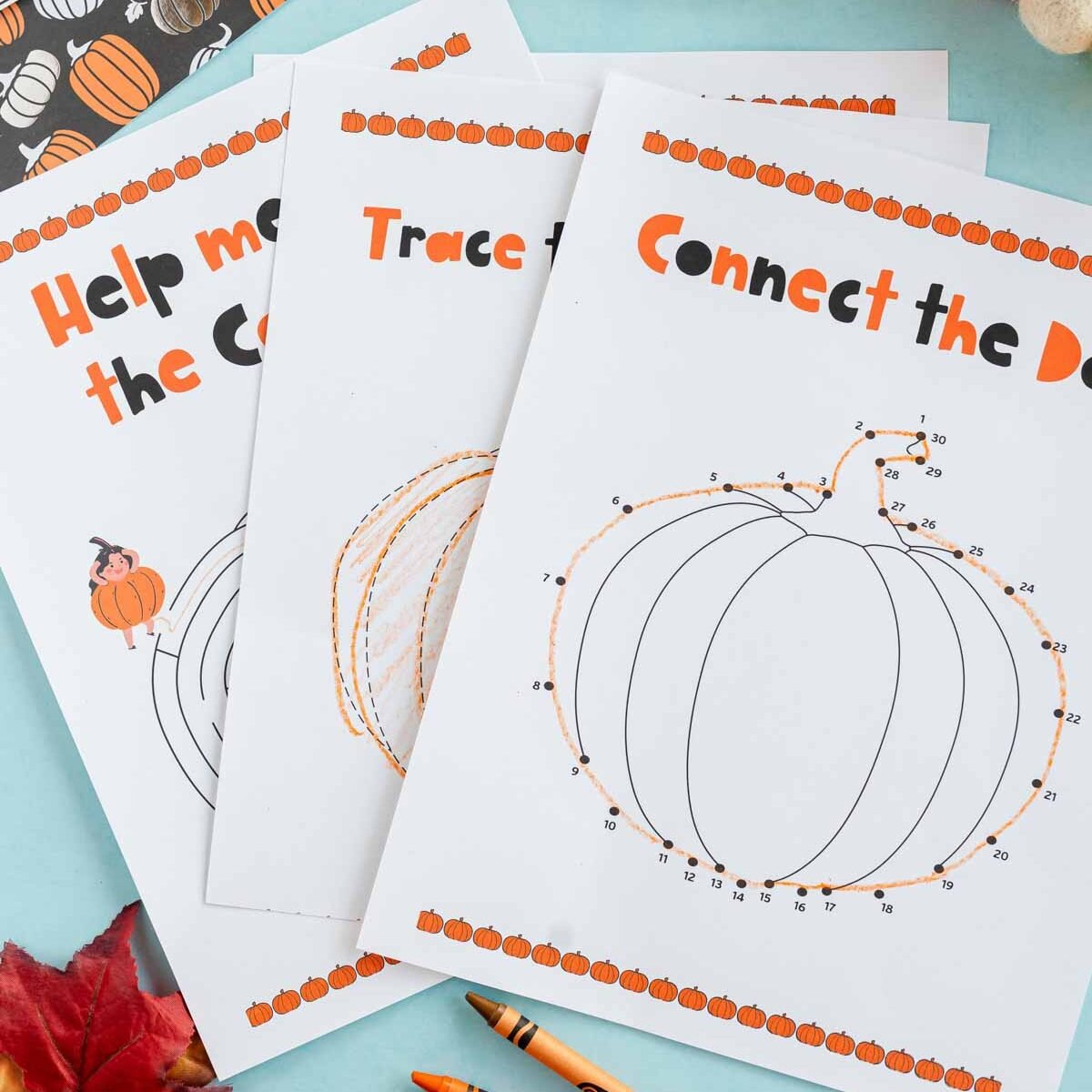 Printable Pumpkin Activities » Share & Remember