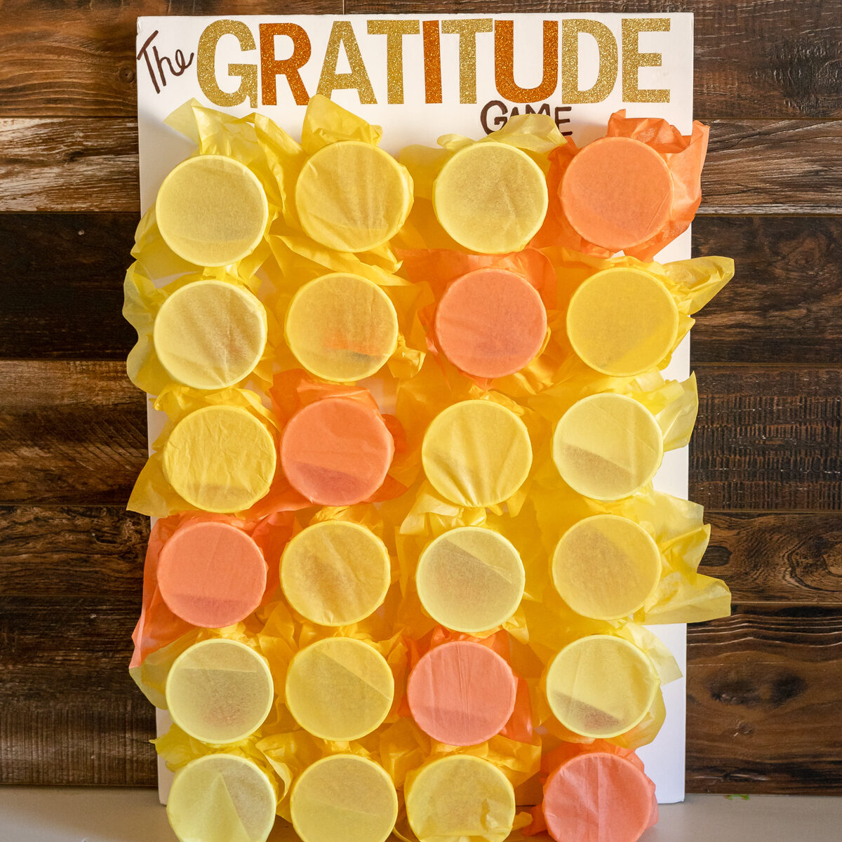 DIY Gratitude Game with Gratitude Activities