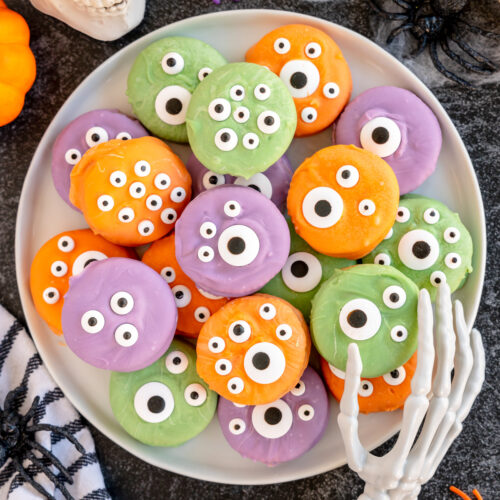 4-Ingredient Monster Snacks - Play Party Plan