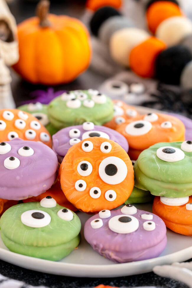 4-Ingredient Monster Snacks - Play Party Plan