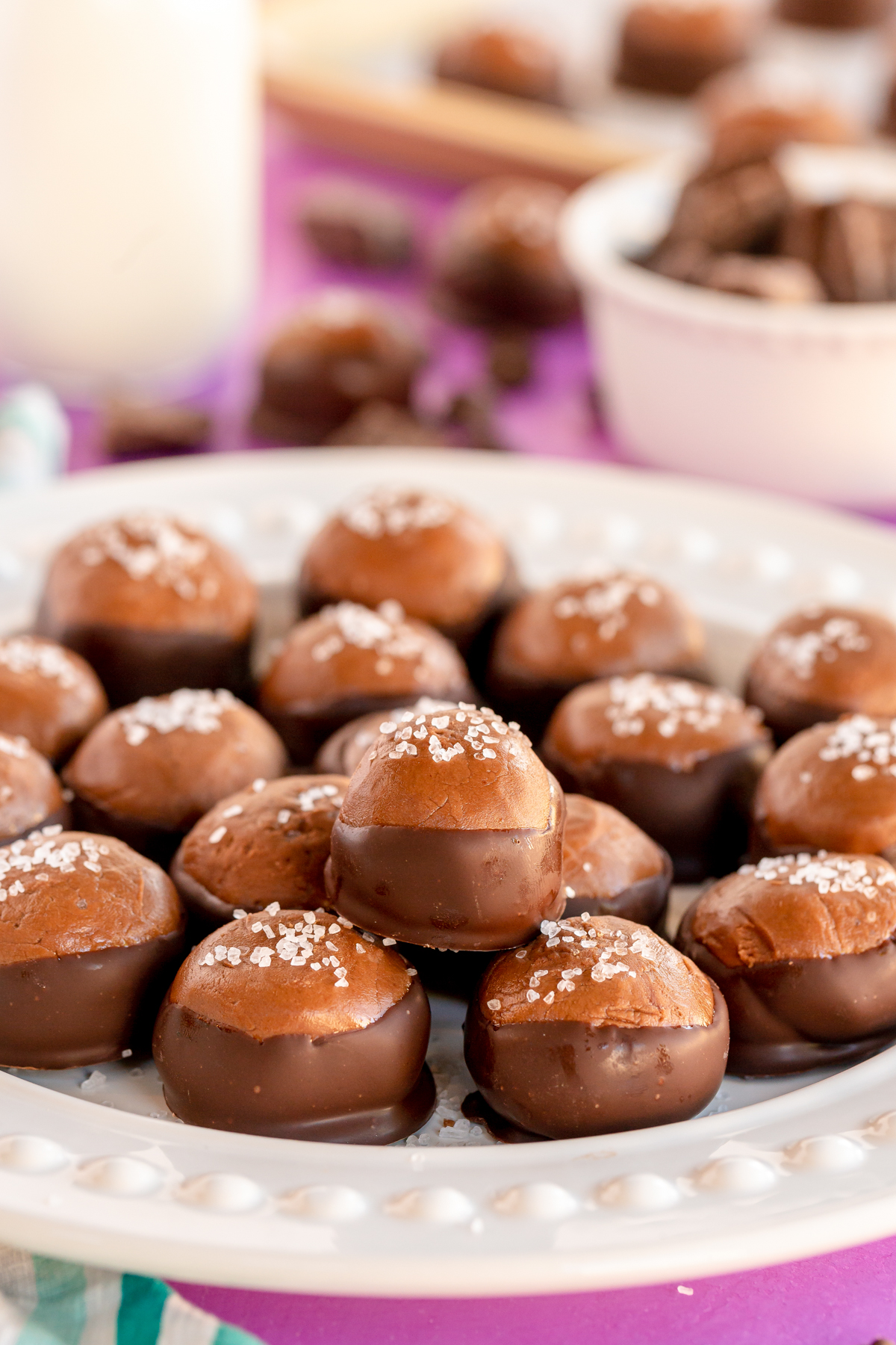 Nutella Buckeye Balls