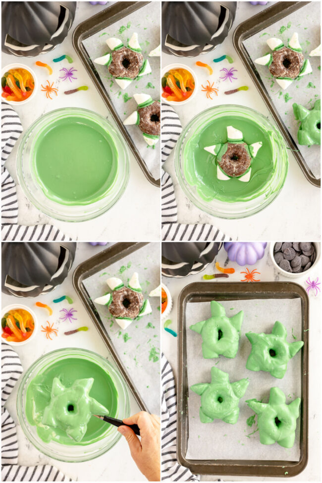 Oogie Boogie Donuts (Disney Copycat Recipe) - Play Party Plan