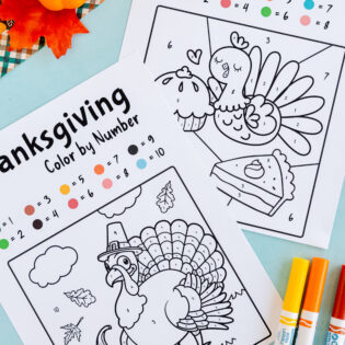 Free Printable Thanksgiving Scattergories Game - Play Party Plan