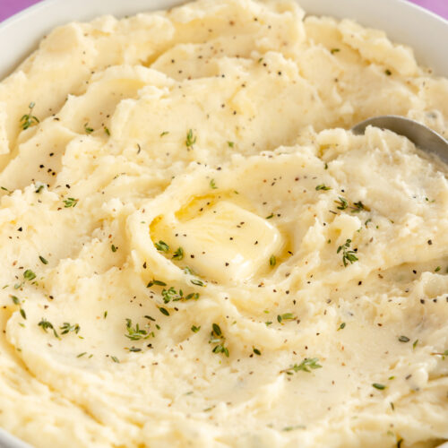 The Creamiest Mashed Potatoes (Without Milk) - Play Party Plan