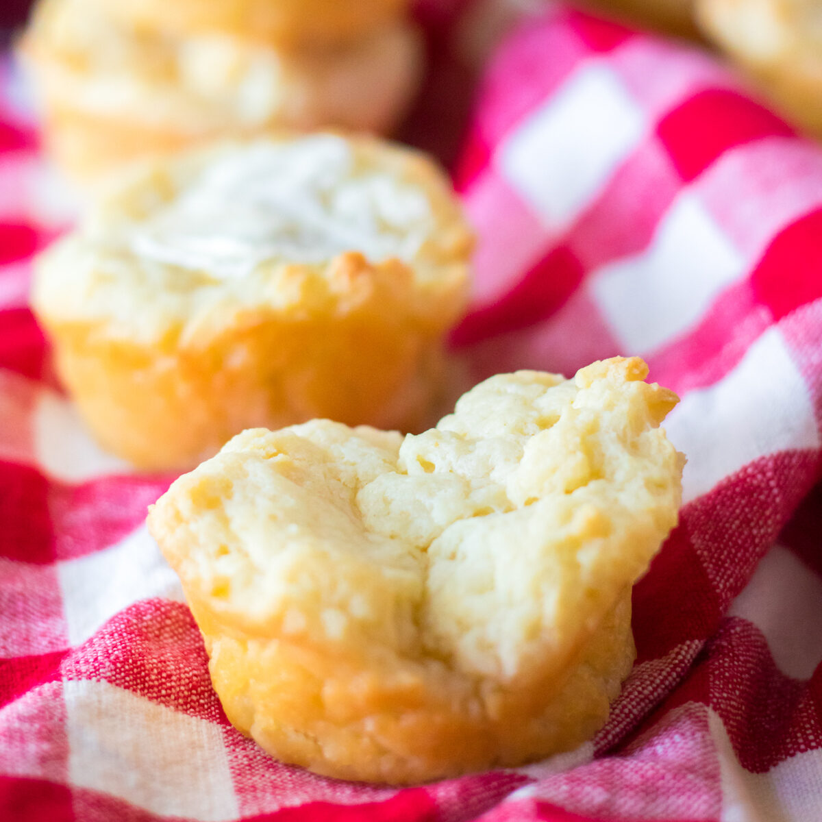 3 Ingredient Sour Cream Biscuits