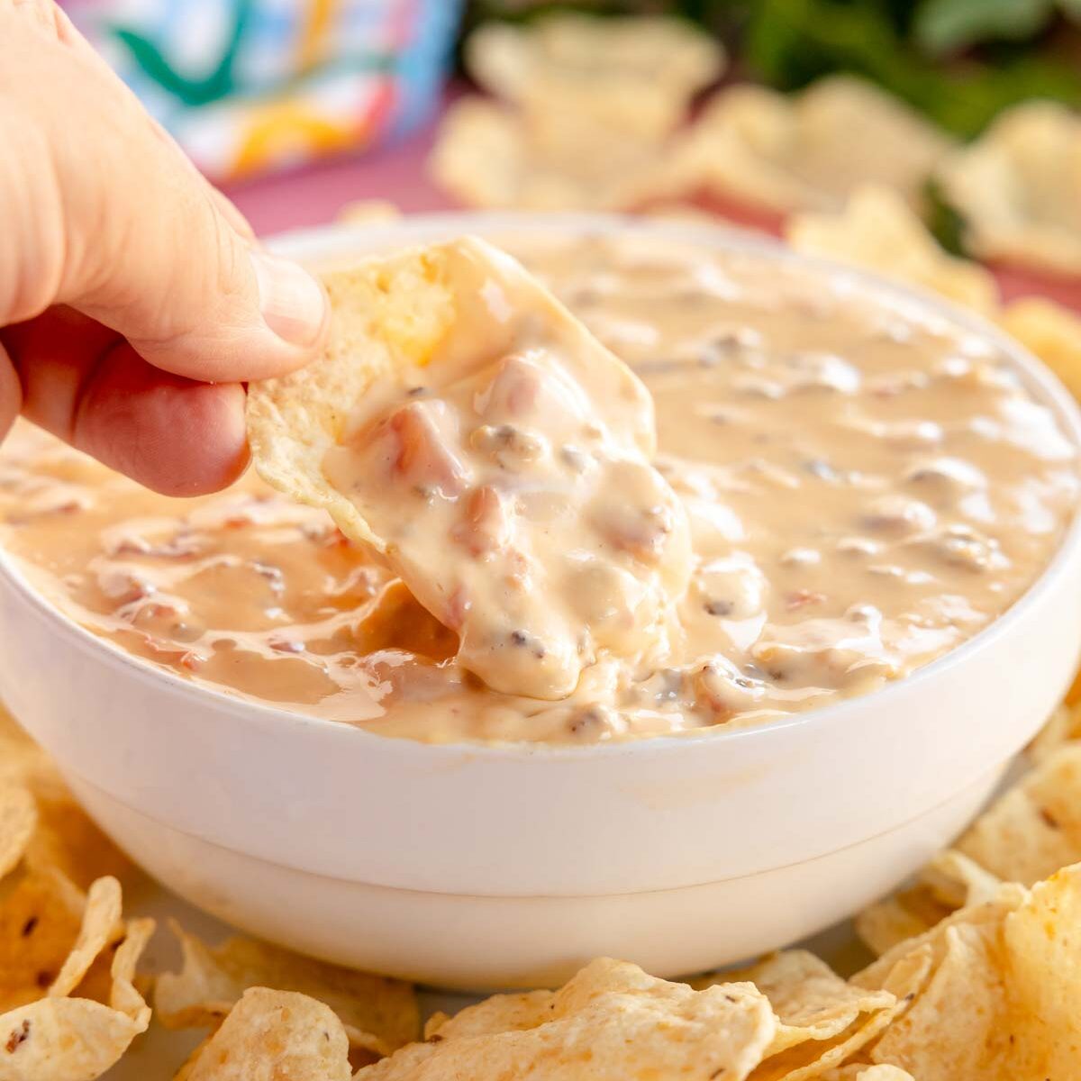 Velveeta Sausage Cheese Dip